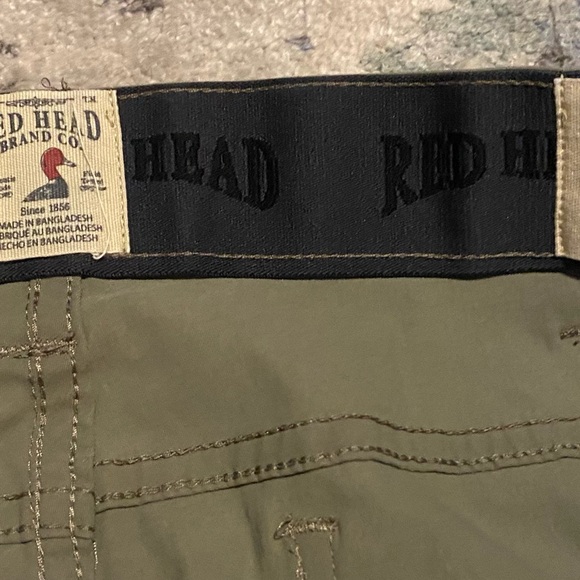 Men
RedHead Ultimate Work Pants for Men - Olive - 34x30 - Picture 3 of 3